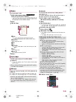 Предварительный просмотр 65 страницы Docomo Aquos Zeta SH-03G Instruction Manual