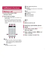 Preview for 25 page of Docomo AQUOS ZETA SH-09D Operation Manual