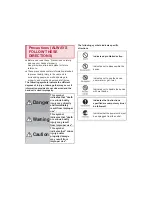 Preview for 2 page of Docomo AQUOSSH-05E Instruction Manual