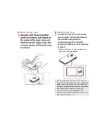 Preview for 13 page of Docomo AQUOSSH-05E Instruction Manual