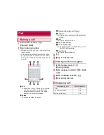 Preview for 26 page of Docomo AQUOSSH-05E Instruction Manual