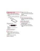 Preview for 28 page of Docomo AQUOSSH-05E Instruction Manual