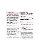 Preview for 38 page of Docomo AQUOSSH-05E Instruction Manual