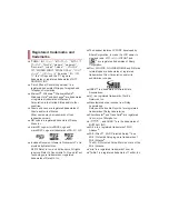 Preview for 50 page of Docomo AQUOSSH-05E Instruction Manual