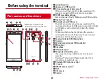 Предварительный просмотр 27 страницы Docomo Arrows NX F-06E Instruction Manual