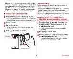 Предварительный просмотр 79 страницы Docomo Arrows NX F-06E Instruction Manual