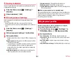 Предварительный просмотр 146 страницы Docomo Arrows NX F-06E Instruction Manual