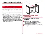 Предварительный просмотр 154 страницы Docomo Arrows NX F-06E Instruction Manual