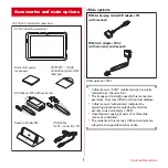 Preview for 3 page of Docomo arrows tab lte F-01D Instruction Manual