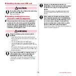 Preview for 12 page of Docomo arrows tab lte F-01D Instruction Manual