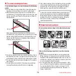 Preview for 18 page of Docomo arrows tab lte F-01D Instruction Manual