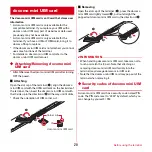 Preview for 22 page of Docomo arrows tab lte F-01D Instruction Manual