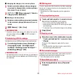 Preview for 43 page of Docomo arrows tab lte F-01D Instruction Manual