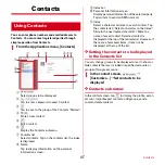 Preview for 49 page of Docomo arrows tab lte F-01D Instruction Manual