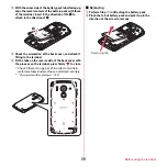 Preview for 30 page of Docomo Arrows X F-10D Instruction Manual