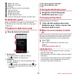 Preview for 39 page of Docomo Arrows X F-10D Instruction Manual