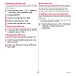 Preview for 81 page of Docomo Arrows X F-10D Instruction Manual