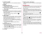 Preview for 73 page of Docomo arrowsbe F-05J Instruction Manual