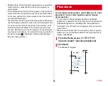 Preview for 78 page of Docomo arrowsbe F-05J Instruction Manual