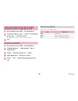 Preview for 158 page of Docomo Ascend HW-03E Instruction Manual