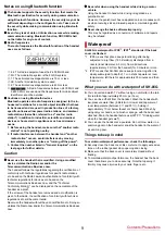 Предварительный просмотр 11 страницы Docomo BANC-50 Instruction Manual