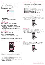 Предварительный просмотр 19 страницы Docomo BANC-50 Instruction Manual