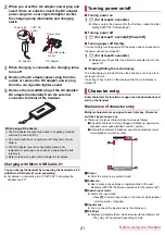 Предварительный просмотр 23 страницы Docomo BANC-50 Instruction Manual