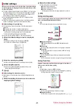 Предварительный просмотр 27 страницы Docomo BANC-50 Instruction Manual