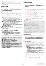 Предварительный просмотр 51 страницы Docomo BANC-50 Instruction Manual