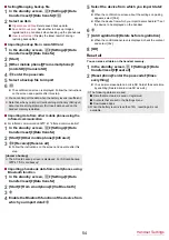 Предварительный просмотр 56 страницы Docomo BANC-50 Instruction Manual