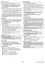 Предварительный просмотр 58 страницы Docomo BANC-50 Instruction Manual