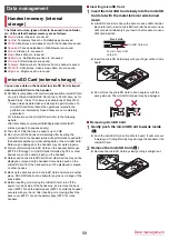 Предварительный просмотр 60 страницы Docomo BANC-50 Instruction Manual