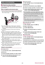 Предварительный просмотр 63 страницы Docomo BANC-50 Instruction Manual