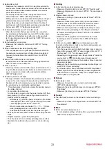 Предварительный просмотр 74 страницы Docomo BANC-50 Instruction Manual