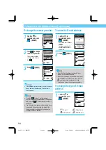 Preview for 104 page of Docomo Digital Mova SO503iS HYPER Manual