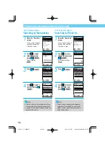 Preview for 108 page of Docomo Digital Mova SO503iS HYPER Manual