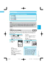 Preview for 119 page of Docomo Digital Mova SO503iS HYPER Manual