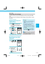 Preview for 125 page of Docomo Digital Mova SO503iS HYPER Manual