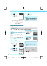 Preview for 134 page of Docomo Digital Mova SO503iS HYPER Manual