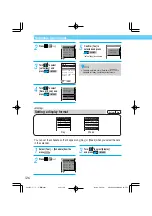 Preview for 136 page of Docomo Digital Mova SO503iS HYPER Manual