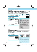 Предварительный просмотр 194 страницы Docomo Digital Mova SO503iS HYPER Manual