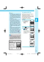 Предварительный просмотр 265 страницы Docomo Digital Mova SO503iS HYPER Manual