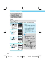 Предварительный просмотр 274 страницы Docomo Digital Mova SO503iS HYPER Manual