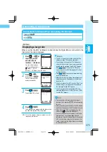 Предварительный просмотр 285 страницы Docomo Digital Mova SO503iS HYPER Manual
