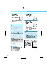 Preview for 324 page of Docomo Digital Mova SO503iS HYPER Manual