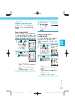 Preview for 325 page of Docomo Digital Mova SO503iS HYPER Manual