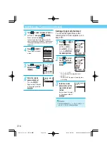 Preview for 326 page of Docomo Digital Mova SO503iS HYPER Manual