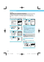 Preview for 328 page of Docomo Digital Mova SO503iS HYPER Manual