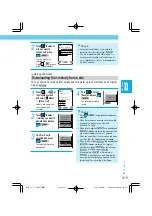 Preview for 329 page of Docomo Digital Mova SO503iS HYPER Manual