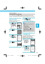 Preview for 335 page of Docomo Digital Mova SO503iS HYPER Manual